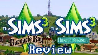 LGR - The Sims 3 Barnacle Bay & Hidden Springs Review