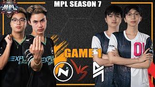 NXP vs BLCK GAME 1 | MPL PH Season 7 Week 3 Day 3