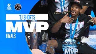 TJ SHORTS | Finals MVP | 2023-24 BKT EuroCup