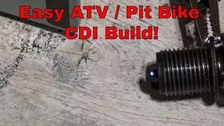 Easy ATV/Pit Bike CDI Build, Gen III Capacitive Discharge Ignition Box