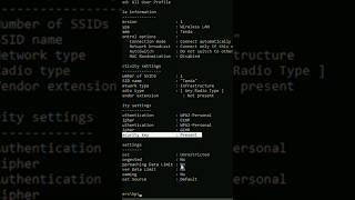 Wifi Password hacking using Command prompt | ONLY FOR EDUCATIONAL PURPOSES#hack@Strivarn#fyp