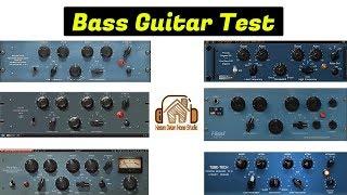 Pultec Eq Plugin Comparison / Plugin Shootout - Bass Guitar | VST Plugins