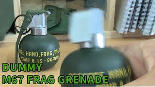 Dummy M67 FRAG Grenade