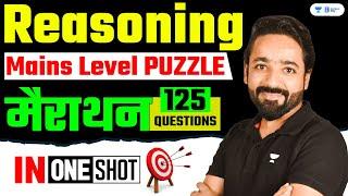 Reasoning MAINS Level Puzzles in One Shot | Puneet