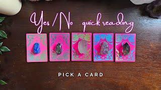 ..:: Yes / No quick reading ::.. pick a card ..:: timeless tarot reading ::..