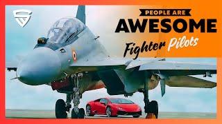 People Are Awesome - Fighter Pilots 2017