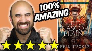 Rascor Plains (spoiler free review) by Phil Tucker