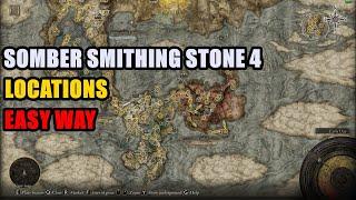 Somber Smithing Stone 4 Location Elden Ring