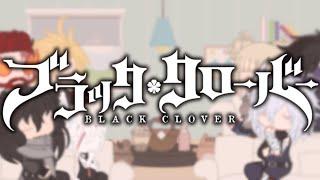 MHA react to￼ Black Clover NO PART 2