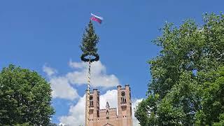 2024-05-24 LJUBLJANA Rakovnik, cerkev Marije Pomočnice