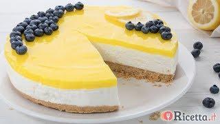 Cheesecake al limone senza cottura - Ricetta.it