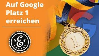 Google SEO mit eBakery - So verbesserst Du deine Google Rankings | Tutorial