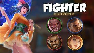 Counter to All Fighters, Offlaners | MOBILE LEGENDS KAGURA GAMEPLAY 2021