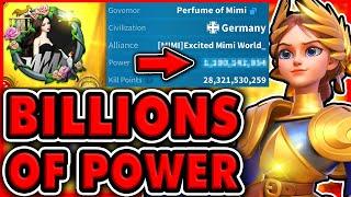 Top 10 MOST POWERFUL Players in Rise of Kingdoms Dec. 2023