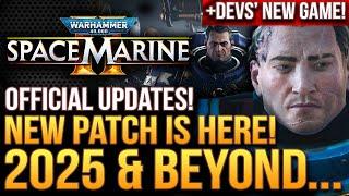 Warhammer 40K Space Marine 2 - New Patch Is Here! What's Changed?  And VERY BIG NEWS!