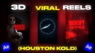 How To Edit 3D VIRAL Instagram Reels Like Houston Kold