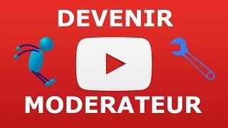 COMMENT DEVENIR MODÉRATEURS ?!