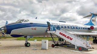 Malev Hungarian Airlines Tu-134 walkthrough | FULL REVIEW & CABIN TOUR