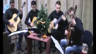 New Year 2011 with GuitarMag: Baltic Guitar Quartet - Gioachino Rossini - La Danza