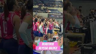 Beautiful ALYSSA VALDEZ #shortvideo  #viralvideo #foryou  #fypシ  #shorts  #creamline #alyssavaldez