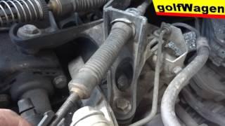 VW Golf 5 shift adjustment