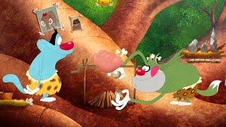 Oggy and the Cockroaches - Surviving with Oggy (SEASON 5) BEST CARTOON COLLECTION | New Episodes HD