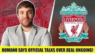 Fabrizio Romano Provides HUGE Liverpool New This Morning As 'Deal Close'