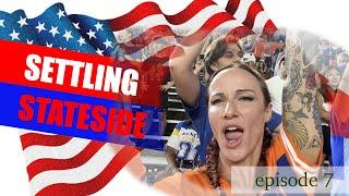 Settling Stateside - Ep7 - Gators VS McNeese Cowboys