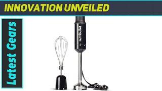 NutriBullet Immersion Blender: The Best Budget Blender for Smooth Soups and More