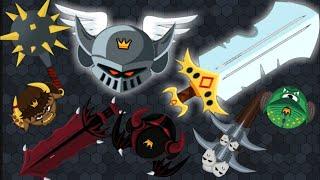 Evowars.io - MAX Evolutions Unlocked 27/28 ALL LEVELS! DEMON KILLER Updated