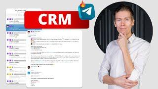 CRM в Telegram: что это и как использовать?