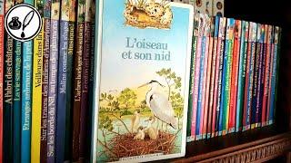 The Beautiful Vintage French Book Series "Découvertes Benjamin"