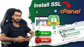 How to Install SSL Certificate on Cpanel in Hindi / How To Redirect http to https /Https Redirection