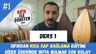 Ders 1 Derslere Hazırlık ve Dizek Üzerinde Notaları Bulma (% 100 Ücretsiz Dersler)