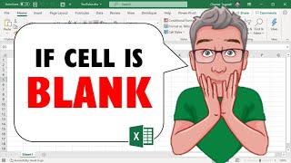 If Cell is Blank Then ... Return Value or Blank in Excel