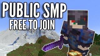 The BEST Public Minecraft SMP in 2024 (Free to Join)