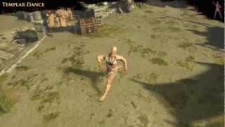 Path of Exile -  Dance Animations