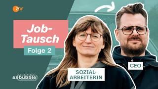 Sozialarbeiterin tauscht Job mit CEO | Takeover (Teil 2/3) | unbubble