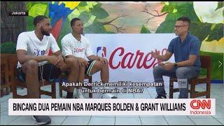 Bincang Dua Pemain NBA Marques Bolden & Grant Williams