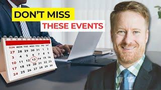 Put These Events on Your Company Calendar