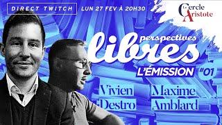 NUCLEAIRE : la trahison française I Maxime Amblard dans Perspectives Libres, l'émission #01