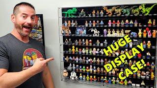 LEGO Minifigure Display Case | ShopPOPdisplays