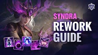 NEW SYNDRA MID REWORK GUIDE! Another Mid Scope Update? LoL Season 12