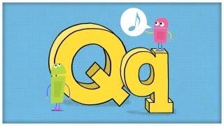 ABC Song: The Letter Q, "Question For Q" by StoryBots | Netflix Jr