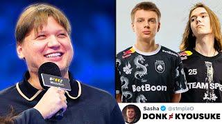 S1MPLE ABOUT DONK & KYOUSUKE!! G2 FOUND A PERFECT REPLACEMENT FOR NIKO!! | CS2 BEST MOMENTS