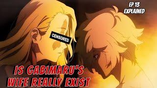 Hell's Paradise Ep 13 || Is Gabimaru's Wife Real  ????? [ Explained ]