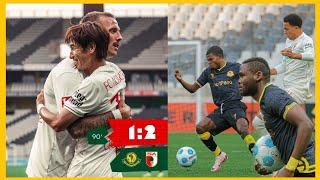 #live: Highlights AUGSBURG FC 2-1 YANGA SC/GOLI LA BALEKE/UFUNDI WA CHAMA NA AZIZ KI/BOKA NOMAA..