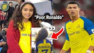 Viral Moroccan Girl Turned into Cristiano Ronaldo Fans  |Al-Nassr |#cr7 #moroccangirl #alnassr