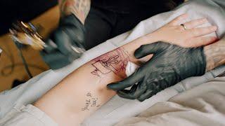 Tattoo Commercial (Shot on Canon C70)