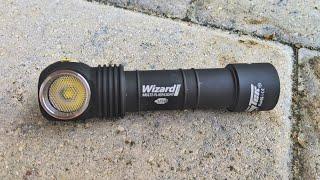 Armytek Wizard Pro Light Review